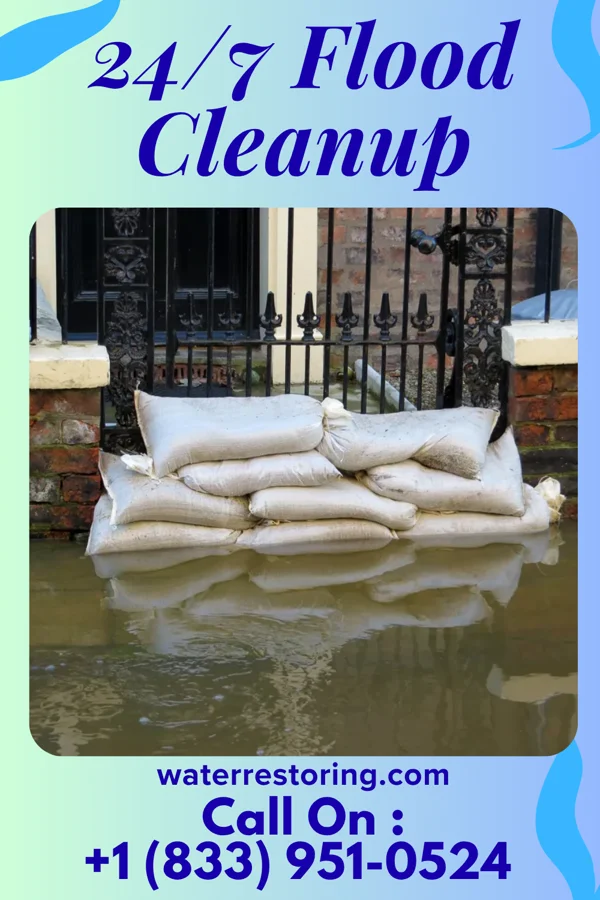 24/7 Flood Cleanup in Stonebridge, NJ
