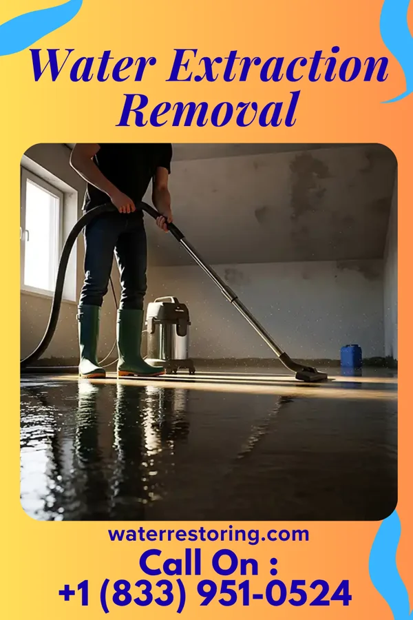 Water Extraction Removal in Stonebridge, NJ